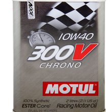 Motul 103135 Synthetic Racing Oil - 2 Liter