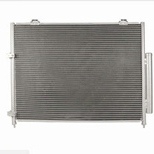 DFSX New All Aluminum Material Automotive-Air-Conditioning-Condensers, For 2006-2010 Infiniti M45,2009-2010 Infiniti M35