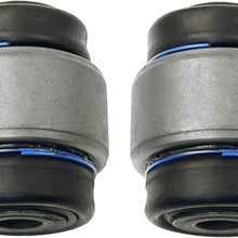 Pair Set 2 Front Lower Inner Forward Control Arm Bushings For BMW E90 AWD