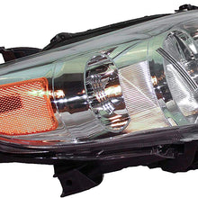 Headlight Replacement For Toyota Corolla Base/Ce/Le Model Passenger Right Side Rh 2011 2012 2013 Headlamp Assembly