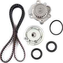 OCPTY Timing Belt Kit Including Timing Belt Water Pump with Gasket tensioner Bearing etc, Compatible for 1999 2000 2001 2002 2003 2004 2005 Volkswagen Jetta