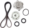 OCPTY Timing Belt Kit Including Timing Belt Water Pump with Gasket tensioner Bearing etc, Compatible for 1999 2000 2001 2002 2003 2004 2005 Volkswagen Jetta
