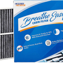 Spearhead Premium Breathe Easy Cabin Filter, Up to 25% Longer Life w/Activated Carbon (BE-161)