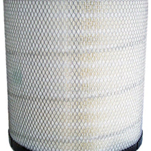 Luber-finer LAF1849 Heavy Duty Air Filter, White