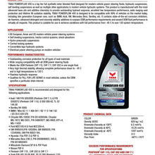 Triax POWERFLUID 450 CHF 11S, CHF 202 & CHF 7.1 SPEC - OEM Grade | Power Steering | Hydro-Pneumatic Suspension | Central Locking | Traction Control | All European Cars (1 Quart (6 Pack))