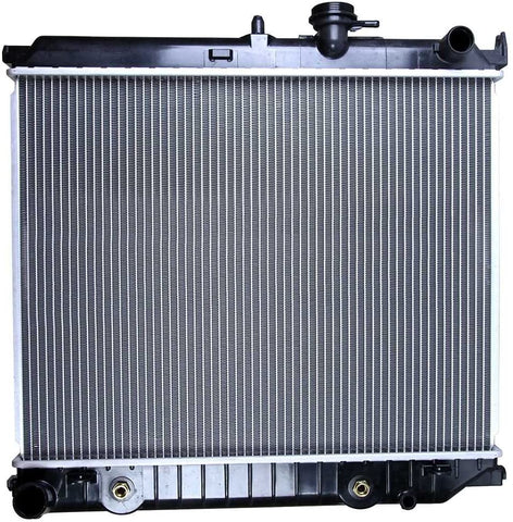 AutoShack RK1064 23.1in. Complete Radiator Replacement for 2004-2012 Chevrolet Colorado GMC Canyon 2006 Isuzu i-280 i-350 2007 2008 i-290 i-370 2.8L 2.9L 3.5L 3.7L