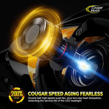 Cougar Motor X-Small H7 LED Headlight Bulb, 10000Lm 6500K All-in-One Conversion Kit - Cool White CREE