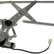 Dorman 741-920 Front Driver Side Power Window Regulator and Motor Assembly for Select Toyota Models