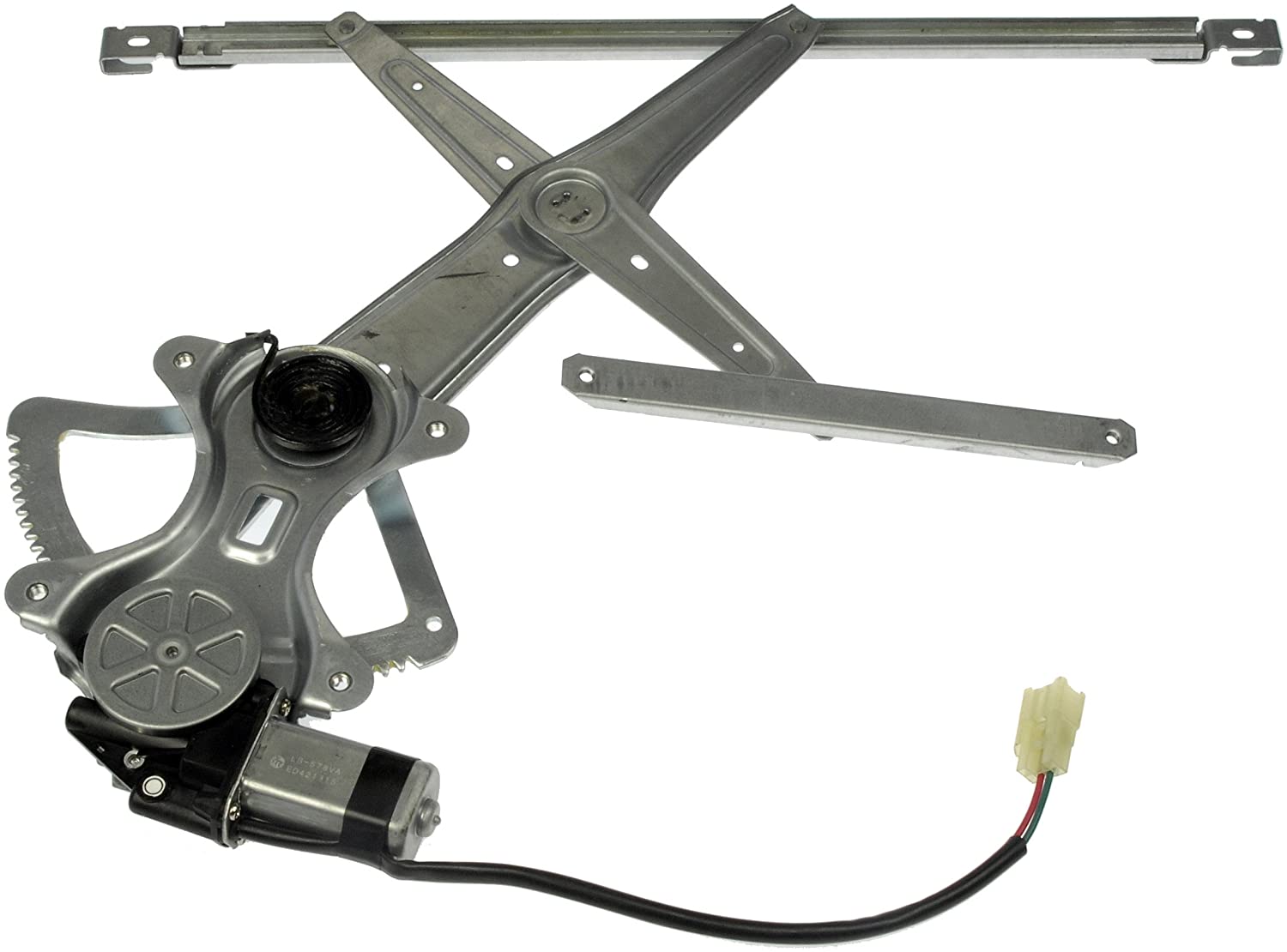 Dorman 741-920 Front Driver Side Power Window Regulator and Motor Assembly for Select Toyota Models