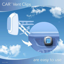 Febreze Heavy Duty Crisp Clean Car Air Freshener (8 Count, 0.06 oz)