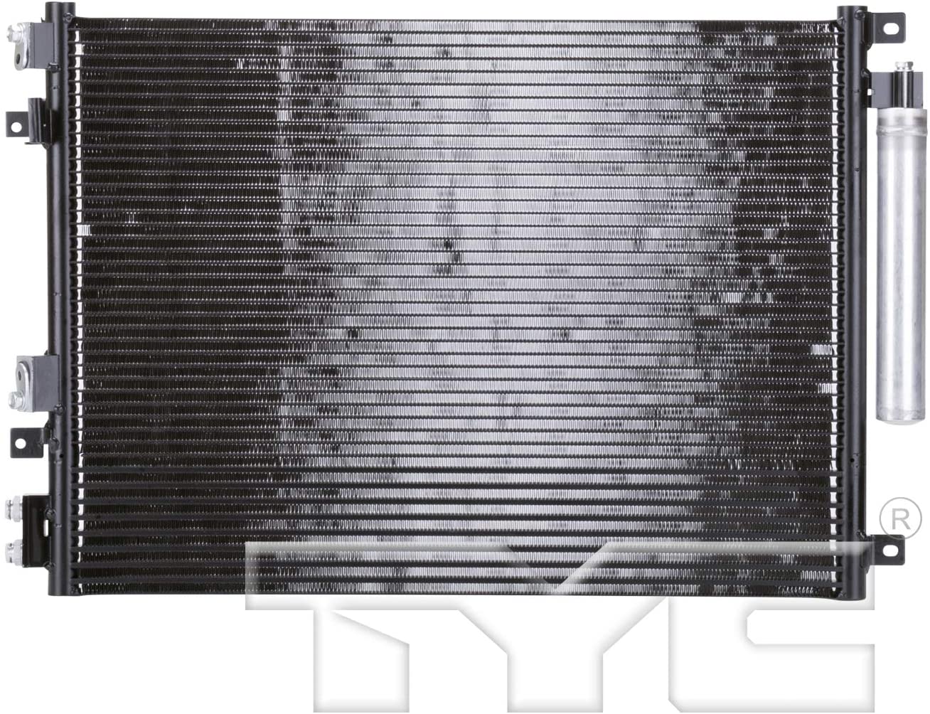 A/C Condenser Compatible With Chrysler/Dodge 300 Challenger Charger Magnum 2005 2006 2007 2008 2009 2010 2011 2012 2013 2014 2015 2016