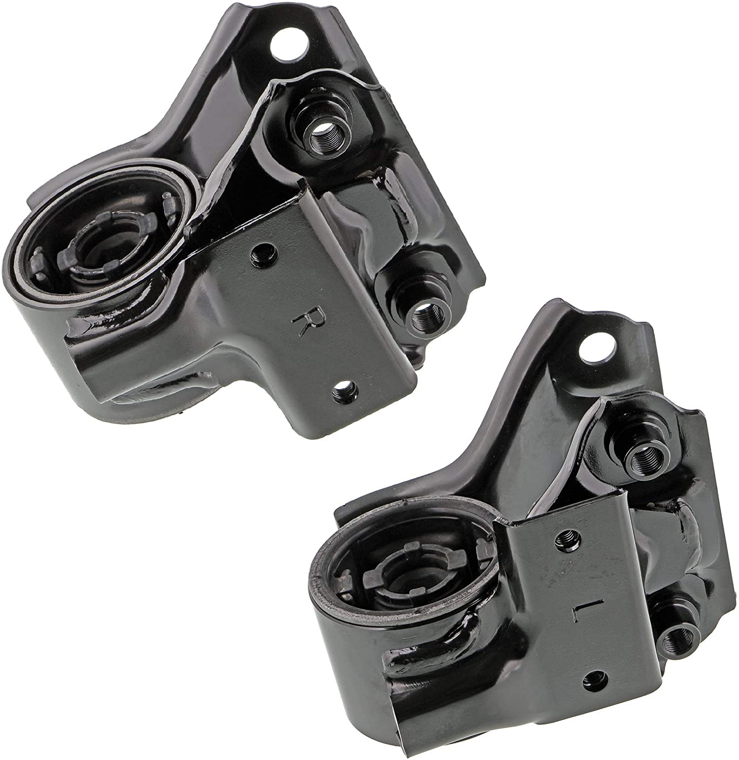 Pair Set Of 2 Front Rearward Suspension Control Arm Bushings Mevotech For CR-V