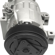 RYC Remanufactured AC Compressor and A/C Clutch GG664 (Does Not Fit Nissan Altima SL or SV Models)