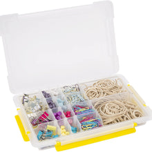 Stalwart 75-31006PC Parts and Crafts Storage Organizers Tool Box (Set of 6)