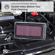 K&N Engine Air Filter: High Performance, Premium, Washable, Replacement Filter: Fits 2016-2019 BMW (750i, M550i xDrive, Alpina B7, 750i xDrive), 33-5086