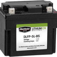 BikeMaster Lithium Ion Battery DLFP-14B-BS
