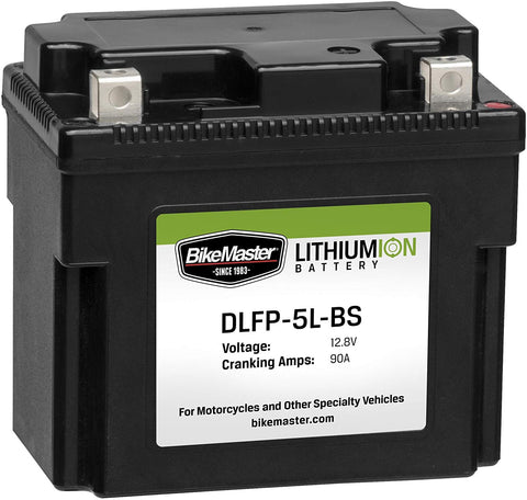 BikeMaster Lithium Ion Battery DLFP-14B-BS