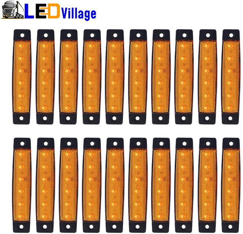 (Pack of 20) LEDVillage 20 Pcs 3.8