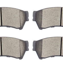 Brake Pads,ECCPP 4pcs Front Ceramic Disc Brake Pads Kits fit for 2006-2012 Ford Fusion,2007-2012 Lincoln MKZ,2006 Lincoln Zephyr,2006-2013 Mazda 6,2006-2011 Mercury Milan