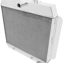 Champion Cooling Systems MC4954 All-Aluminum Radiator 1949-54 Chevrolet