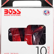 BOSS Audio Systems KIT2 8 Gauge Amplifier Installation Wiring Kit - A Car Amplifier Wiring Kit Helps You Make Connections and Brings Power To Your Radio, Subwoofers and Speakers