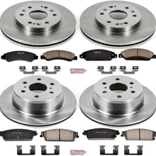 Autospecialty KOE2068 1-Click OE Replacement Brake Kit