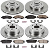 Autospecialty KOE2068 1-Click OE Replacement Brake Kit