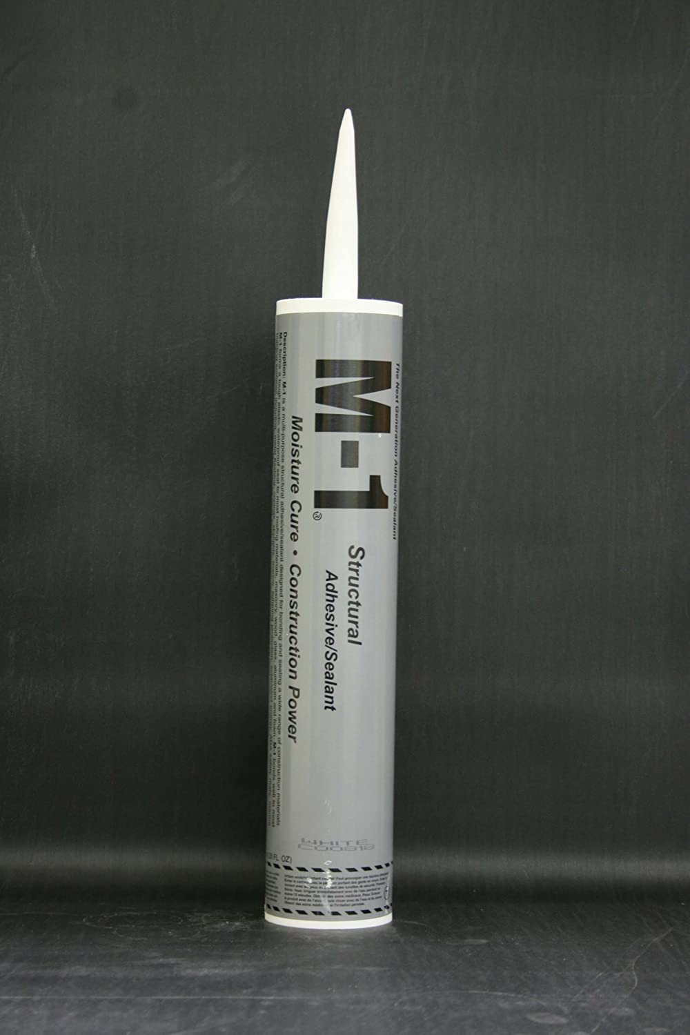 M-1 Construction Adhesive and Sealant Gray 10.1 Oz Field Pack 16