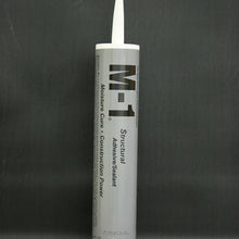 M-1 Construction Adhesive and Sealant Gray 10.1 Oz Field Pack 16
