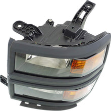 Headlight Assembly Compatible with 2015 Chevrolet Silverado Halogen LS Model CAPA Driver Side