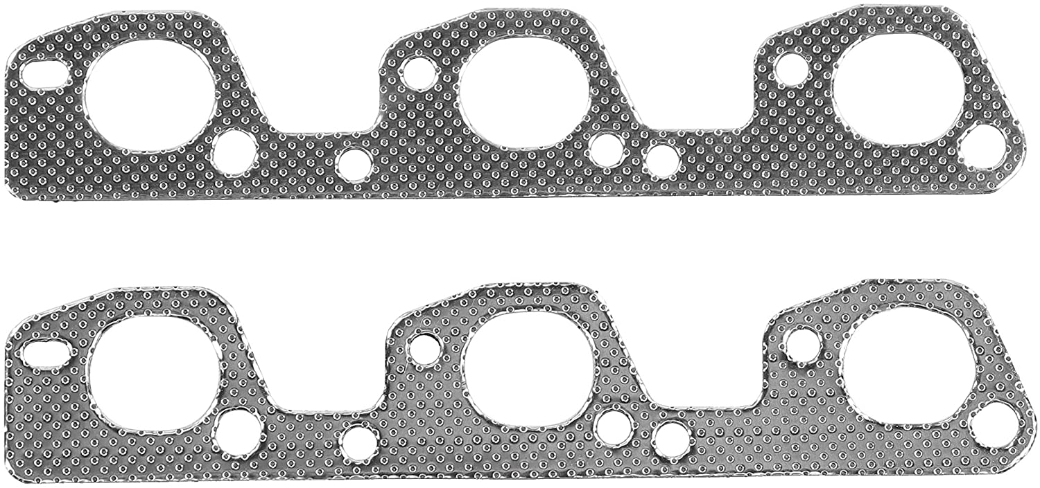 DNJ EG1168 Exhaust Manifold Gasket for 2007-2011 / Jeep/Wrangler / 3.8L / OHV / V6 / 12V / 231cid