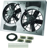 Derale Performance 16833 Gray/Black High Output Dual Radiator Fan