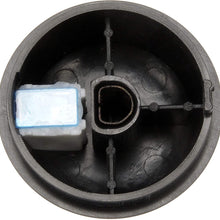 Dorman 76012 Rear Fan Control Knob for Select Honda Models, Black