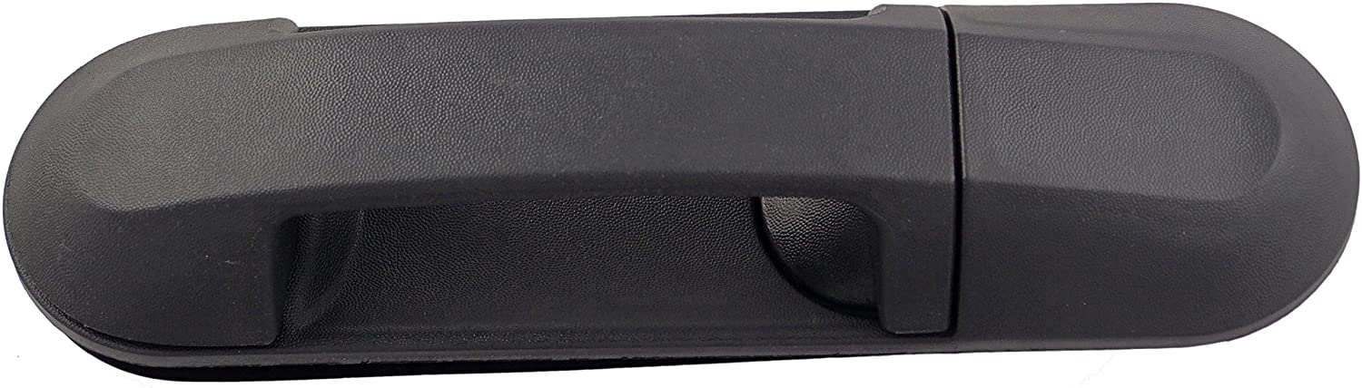 Dorman 80654 Rear Driver Side Exterior Door Handle for Select Ford Models, Black