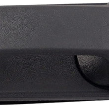 Dorman 80654 Rear Driver Side Exterior Door Handle for Select Ford Models, Black