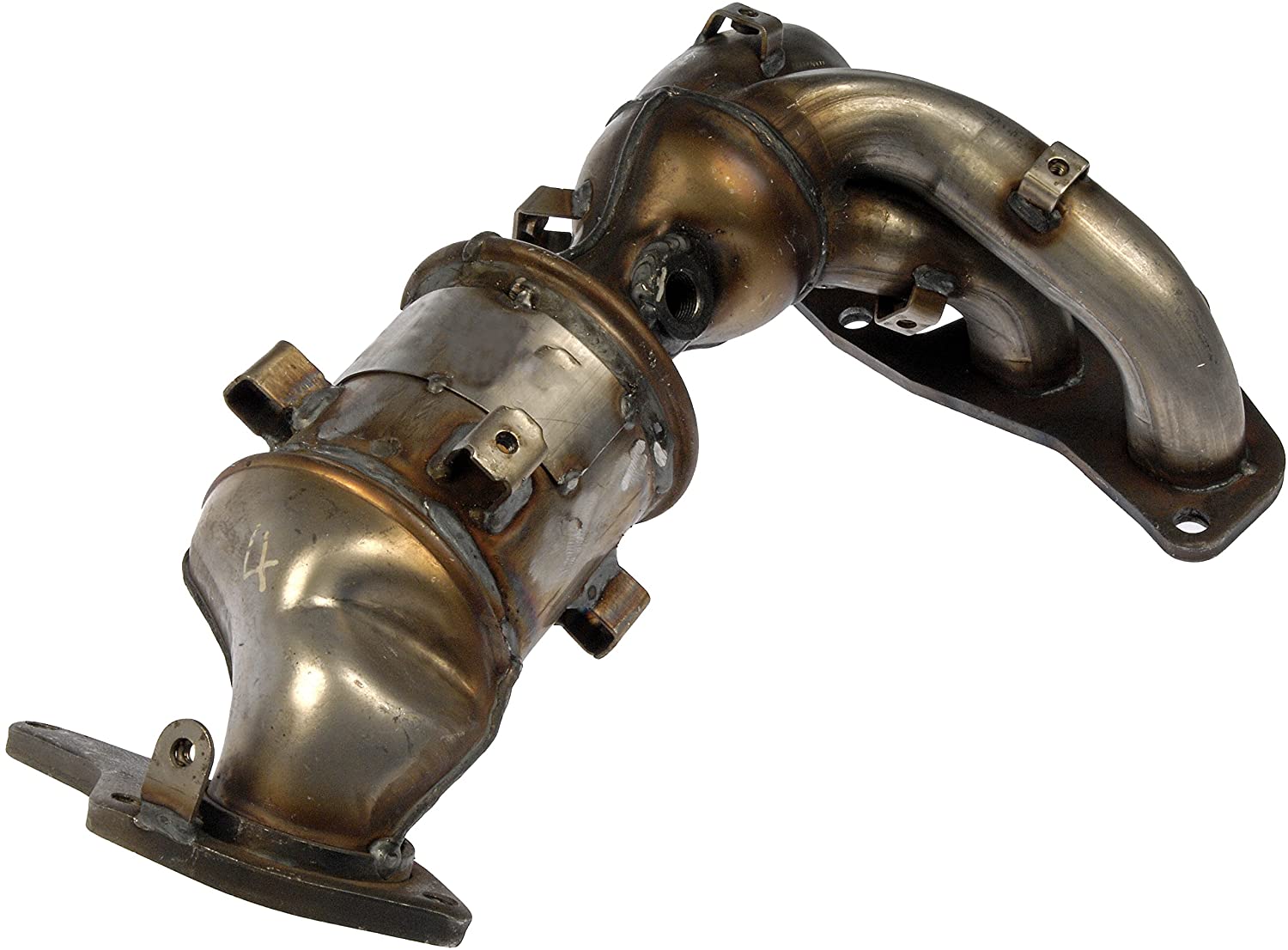 Dorman 674-933 Catalytic Converter with Integrated Exhaust Manifold for Select Nissan Models (Non-CARB Compliant)