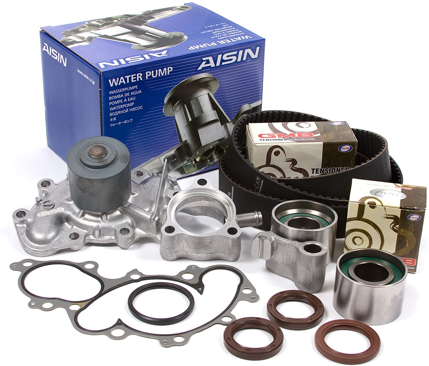 Fits 95-04 Toyota 3.4 DOHC 24V 5VZFE Timing Belt Kit AISIN Water Pump