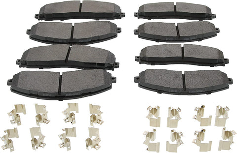 Brake Pads fit Ford F-350 F350 Super Duty Premium Front and Rear Race-Driven 2013-2019 OEM DC3Z-2001-E DC3Z-2200-D