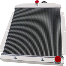 ALLOYWORKS 3 Row All Aluminum Radiator for 1947-1954 Chevy C/K Series Truck Pickup Suburban