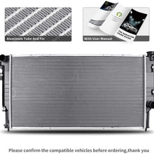 Radiator Compatible with 1994-2002 Dodge Ram 2500 3500 5.9L L6 ATRD1052