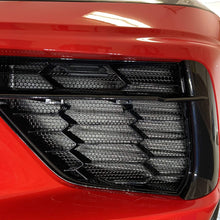 Mesh Set for 2020+ Chevy Corvette C8 Radiator Grille Vent