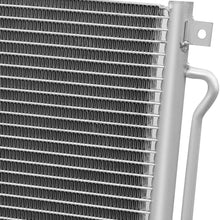 4925 Aluminum A/C Condenser Replacement for Jeep Grand Cherokee 4.0L 4.7L 99-03