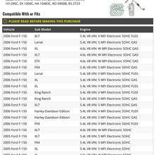 A/C Compressor Kit with Fixed Orifice - Compatible with 2005-2006 Ford F150 V8