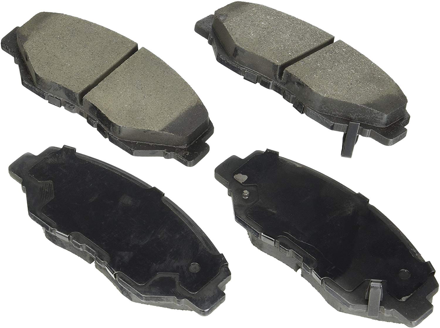 Centric Parts 102.09140 102 Series Semi Metallic Standard Brake Pad