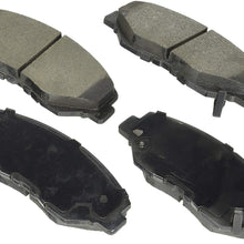 Centric Parts 102.09140 102 Series Semi Metallic Standard Brake Pad