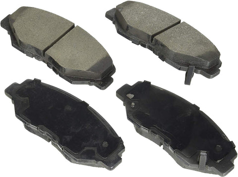 Centric Parts 102.09140 102 Series Semi Metallic Standard Brake Pad