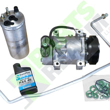 Parts Realm CO-2897AK5 Complete A/C Compressor Replacement Kit