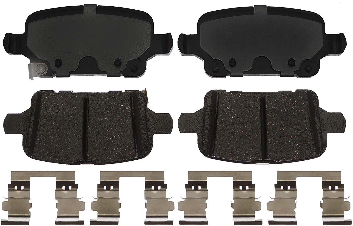 ACDelco 17D1857CH Professional Disc Brake Pad Set