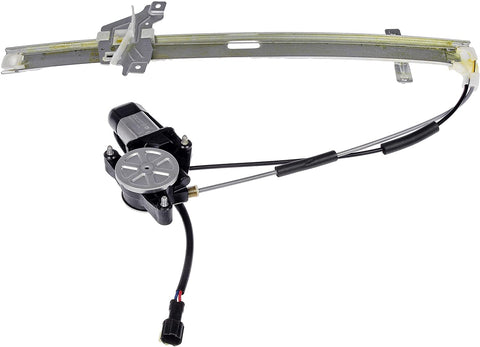 Dorman 748-370 Front Driver Side Power Window Regulator and Motor Assembly for Select Kia Models