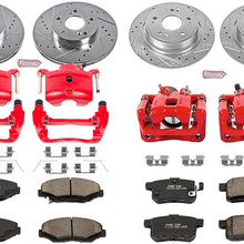 Power Stop KC2744 Z23 Evolution Sport Brake Kit with Calipers